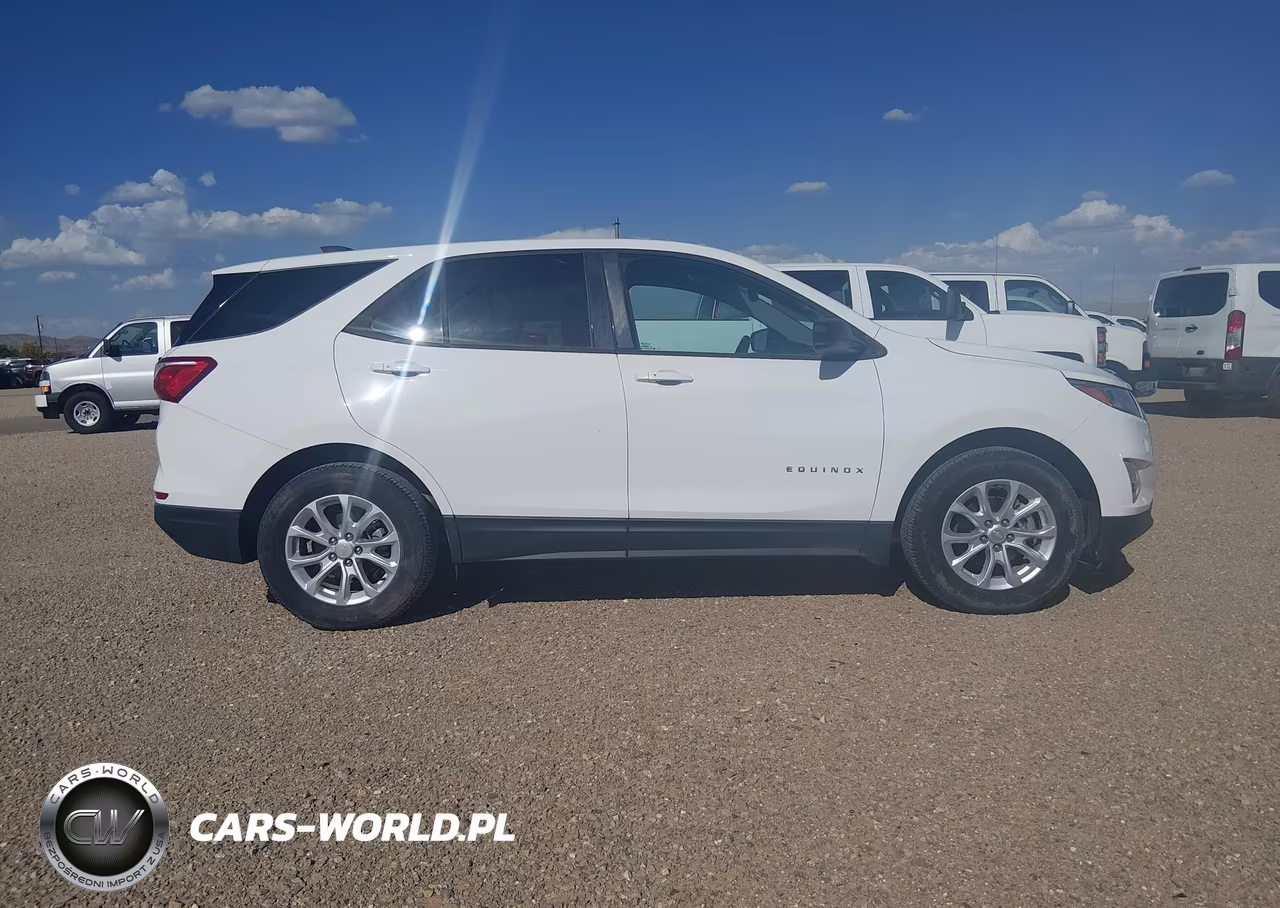 2018 Chevrolet Equinox Ls VIN:2GNAXREVXJ6305661 - 13