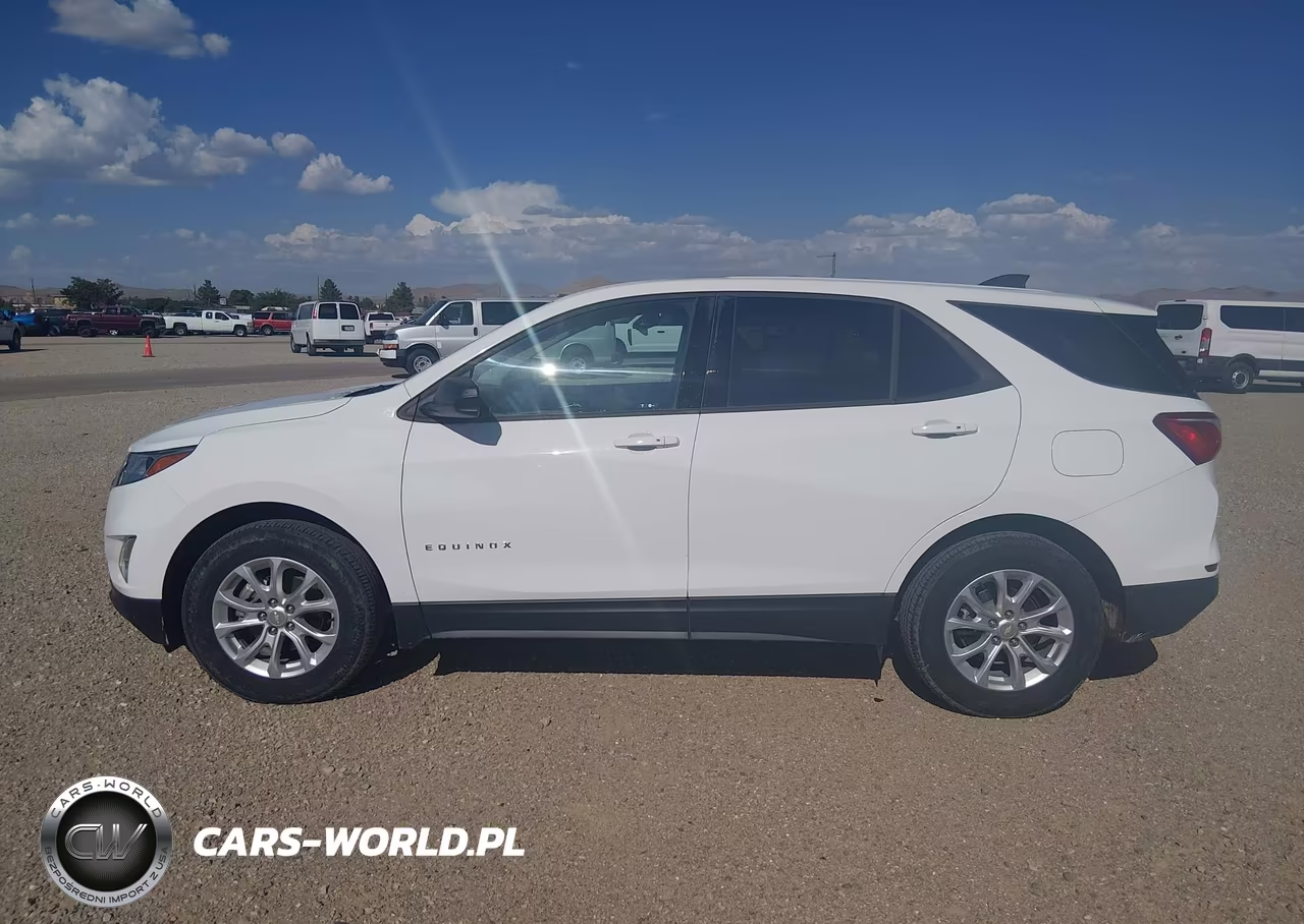 2018 Chevrolet Equinox Ls VIN:2GNAXREVXJ6305661 - 14