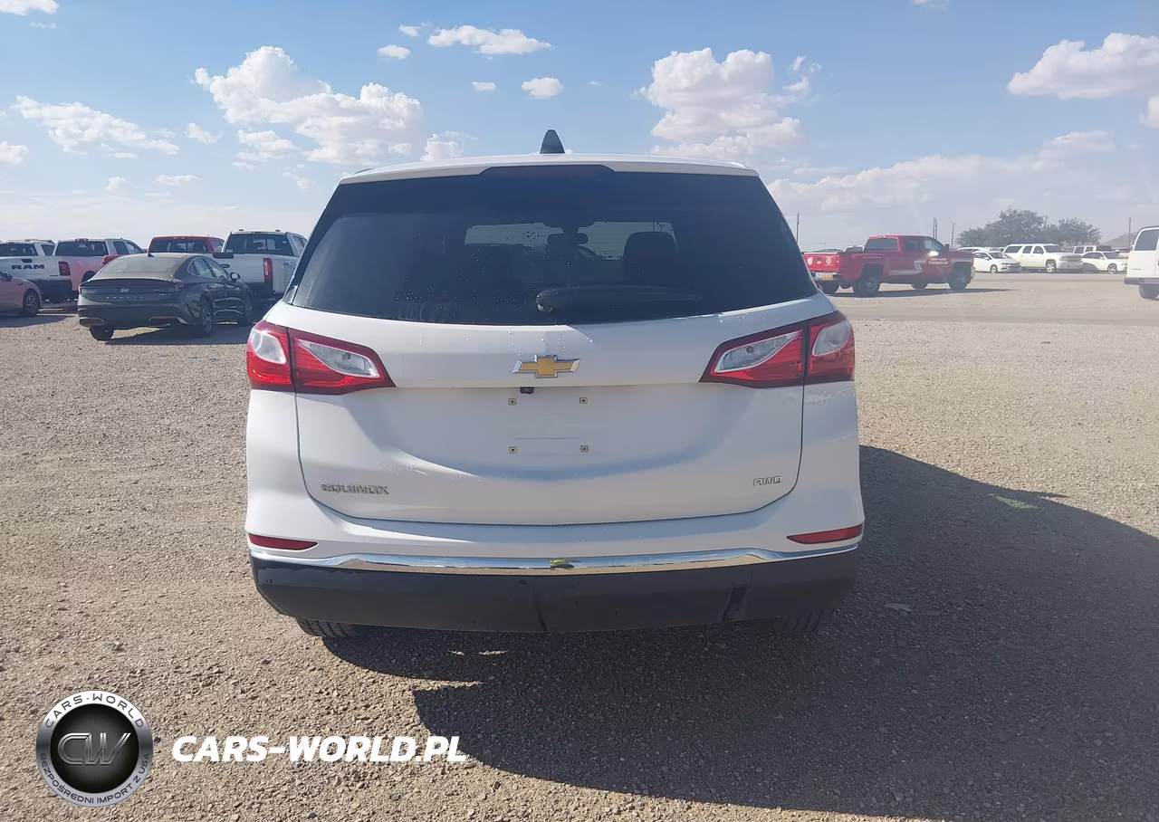 2018 Chevrolet Equinox Ls VIN:2GNAXREVXJ6305661 - 16