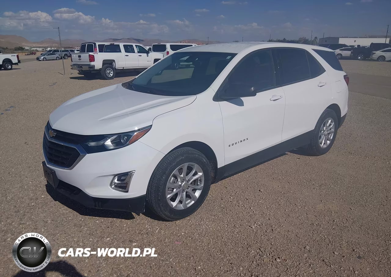 2018 Chevrolet Equinox Ls VIN:2GNAXREVXJ6305661 - 2