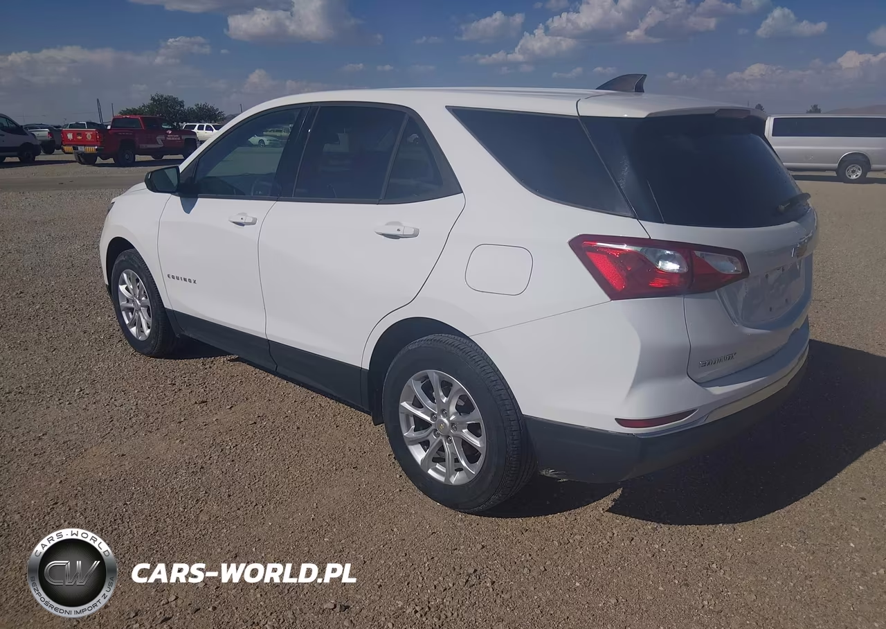 2018 Chevrolet Equinox Ls VIN:2GNAXREVXJ6305661 - 3