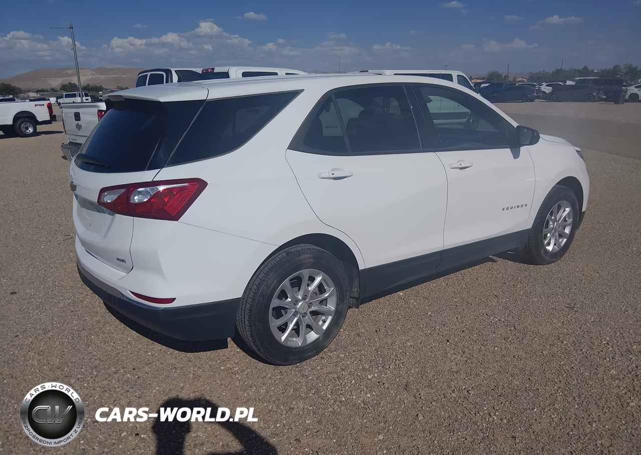 2018 Chevrolet Equinox Ls VIN:2GNAXREVXJ6305661 - 4