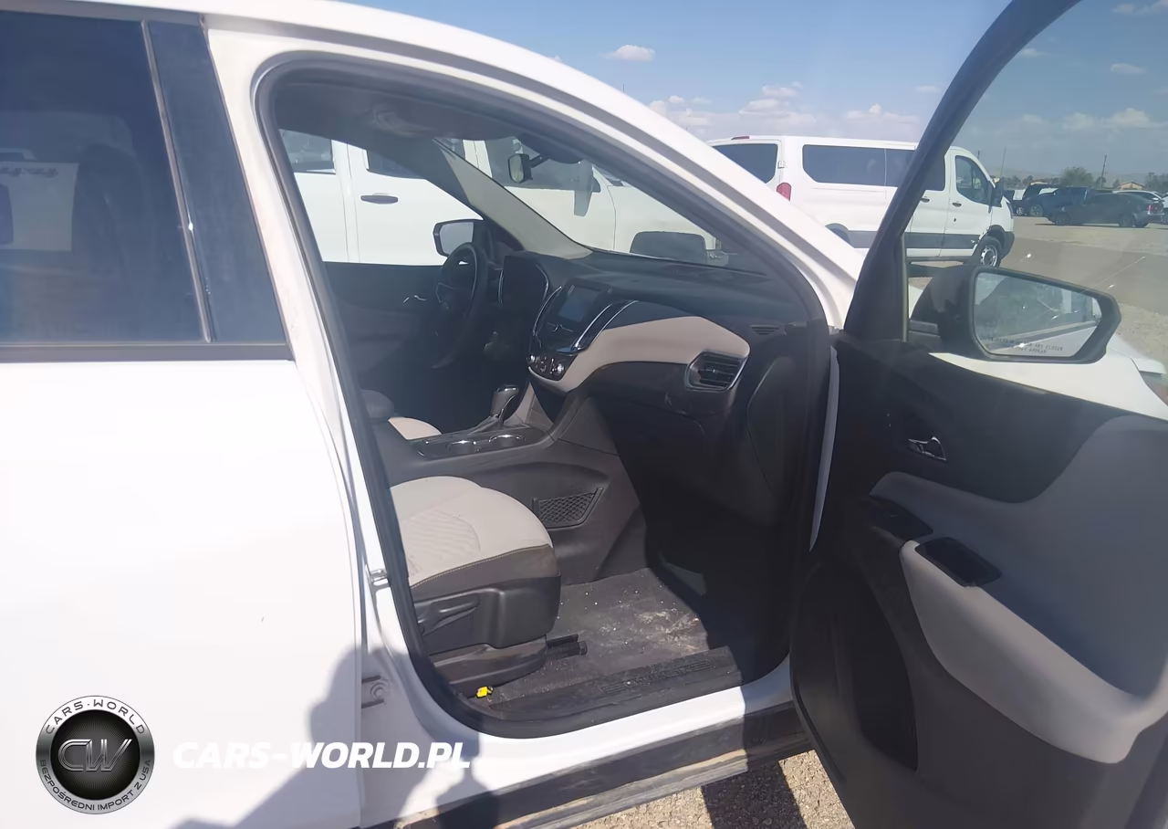 2018 Chevrolet Equinox Ls VIN:2GNAXREVXJ6305661 - 5