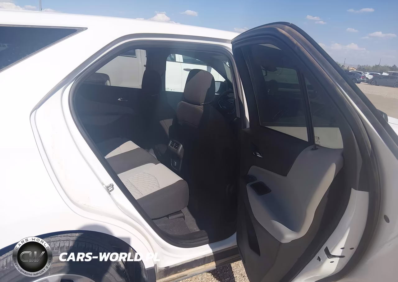 2018 Chevrolet Equinox Ls VIN:2GNAXREVXJ6305661 - 8