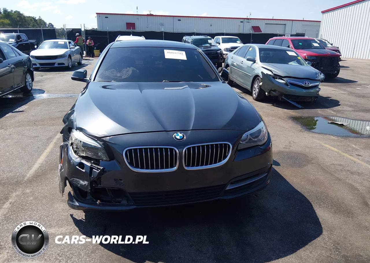 2014 BMW 528I xDrive VIN:WBA5A7C57ED613605 - 12