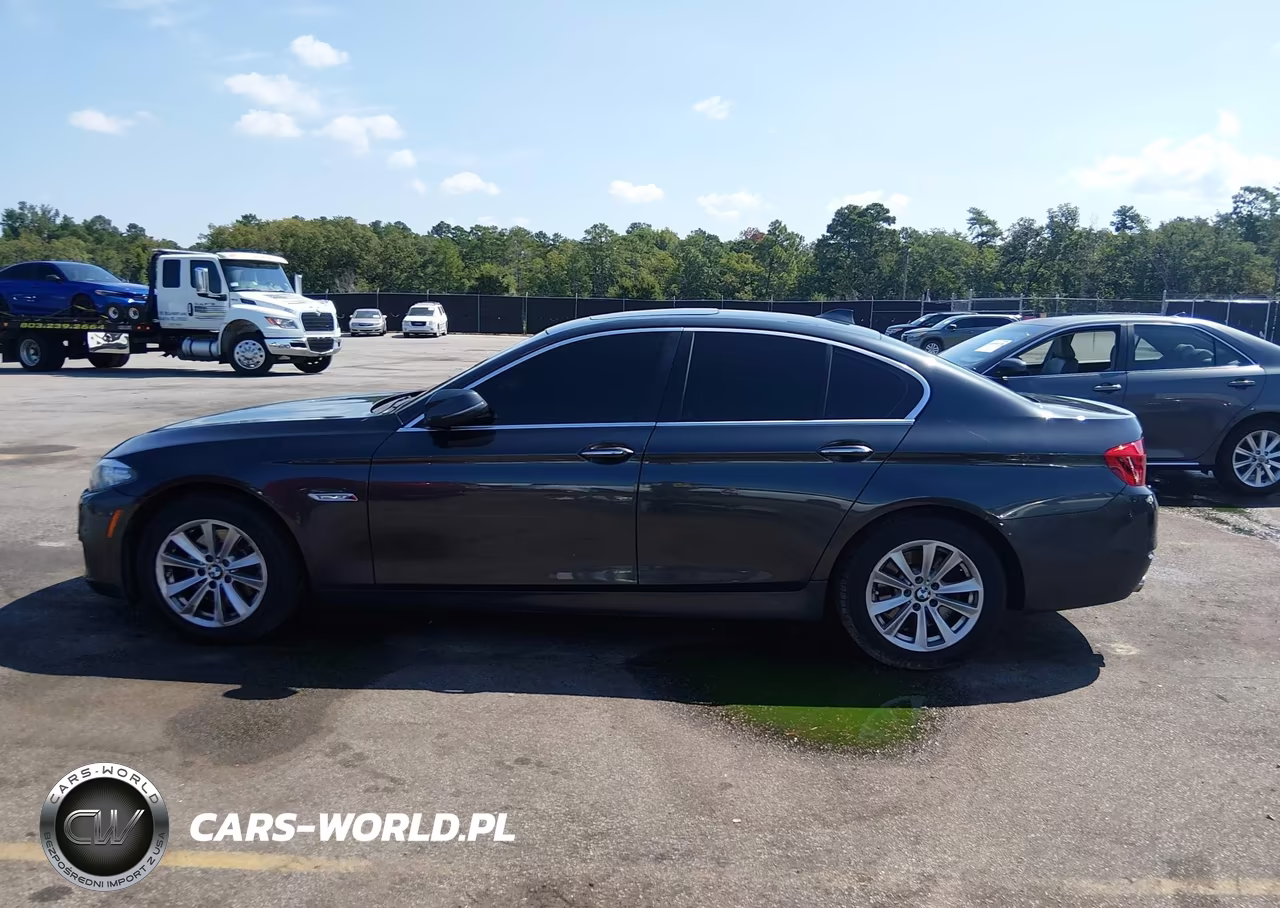2014 BMW 528I xDrive VIN:WBA5A7C57ED613605 - 14