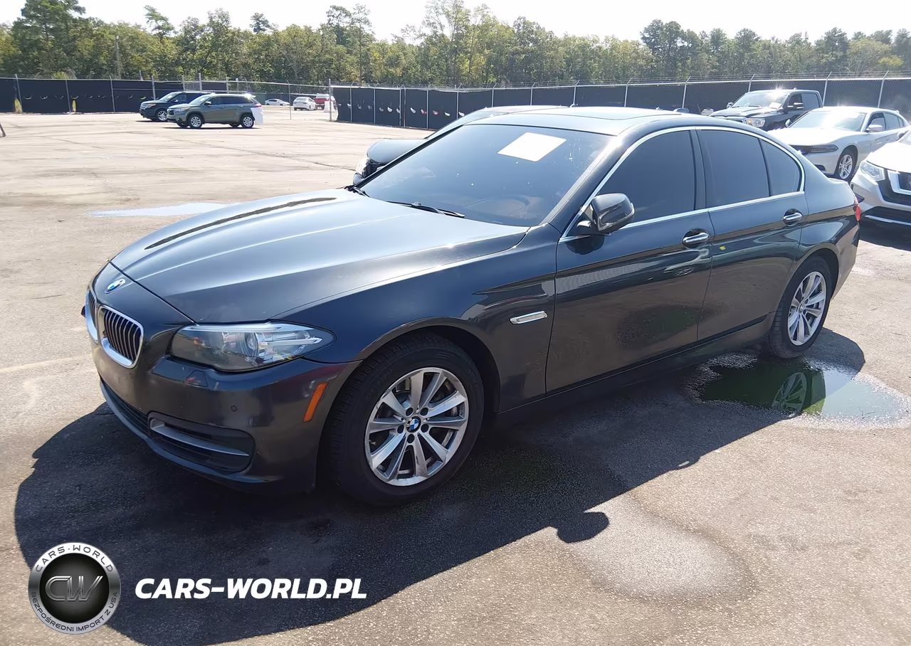 2014 BMW 528I xDrive VIN:WBA5A7C57ED613605 - 2
