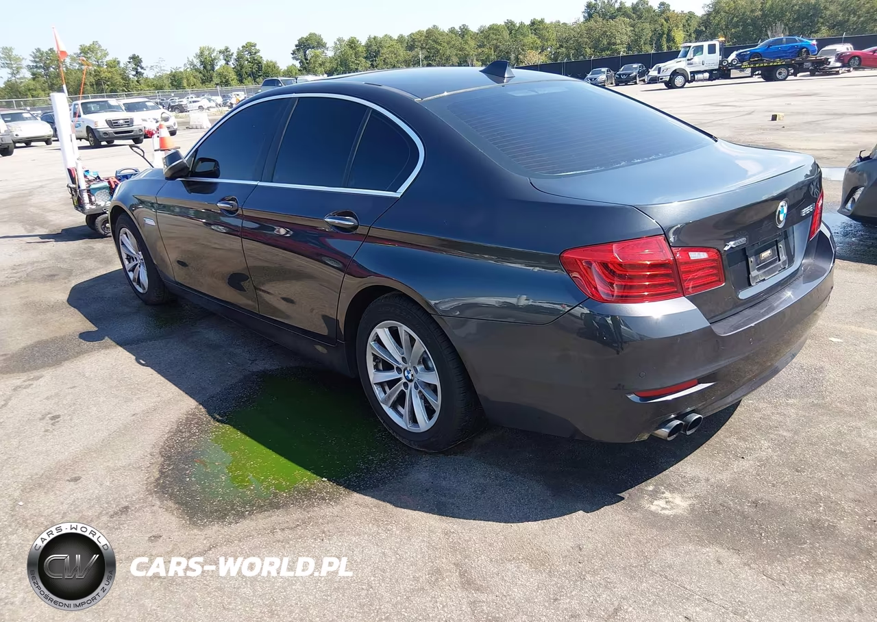 2014 BMW 528I xDrive VIN:WBA5A7C57ED613605 - 3