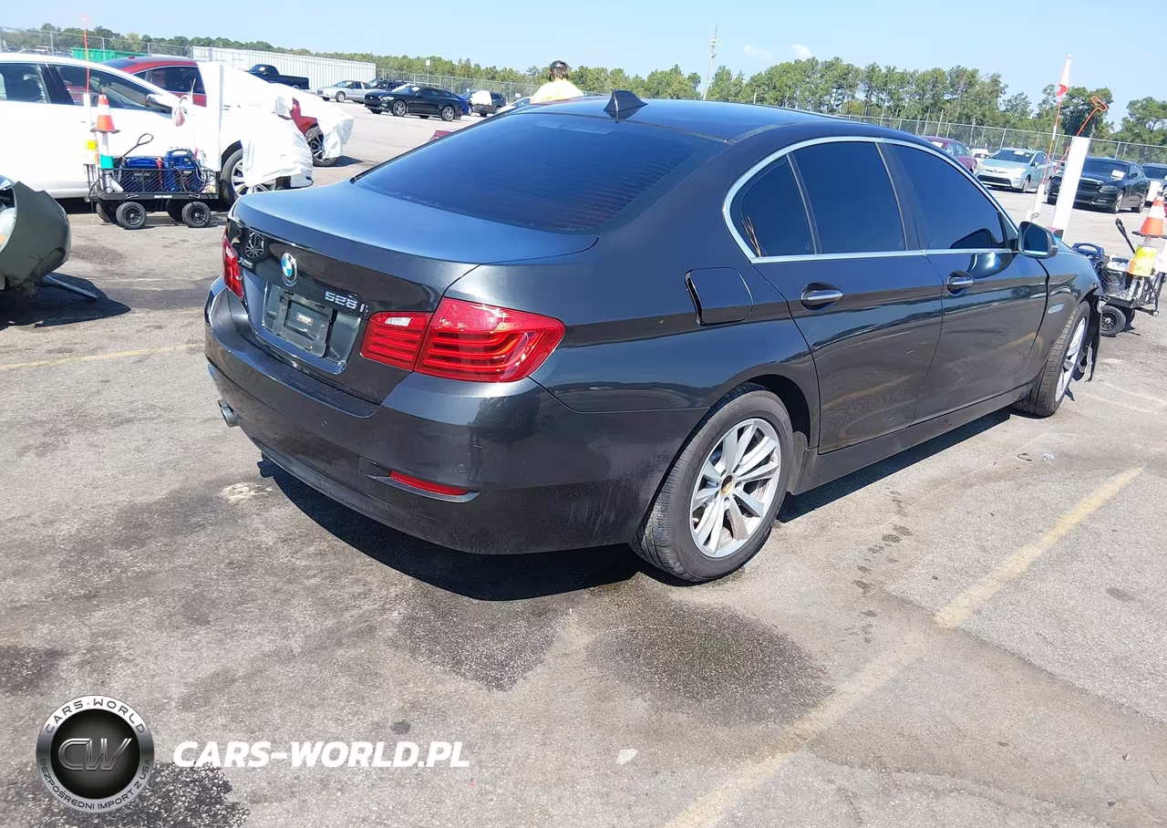 2014 BMW 528I xDrive VIN:WBA5A7C57ED613605 - 4