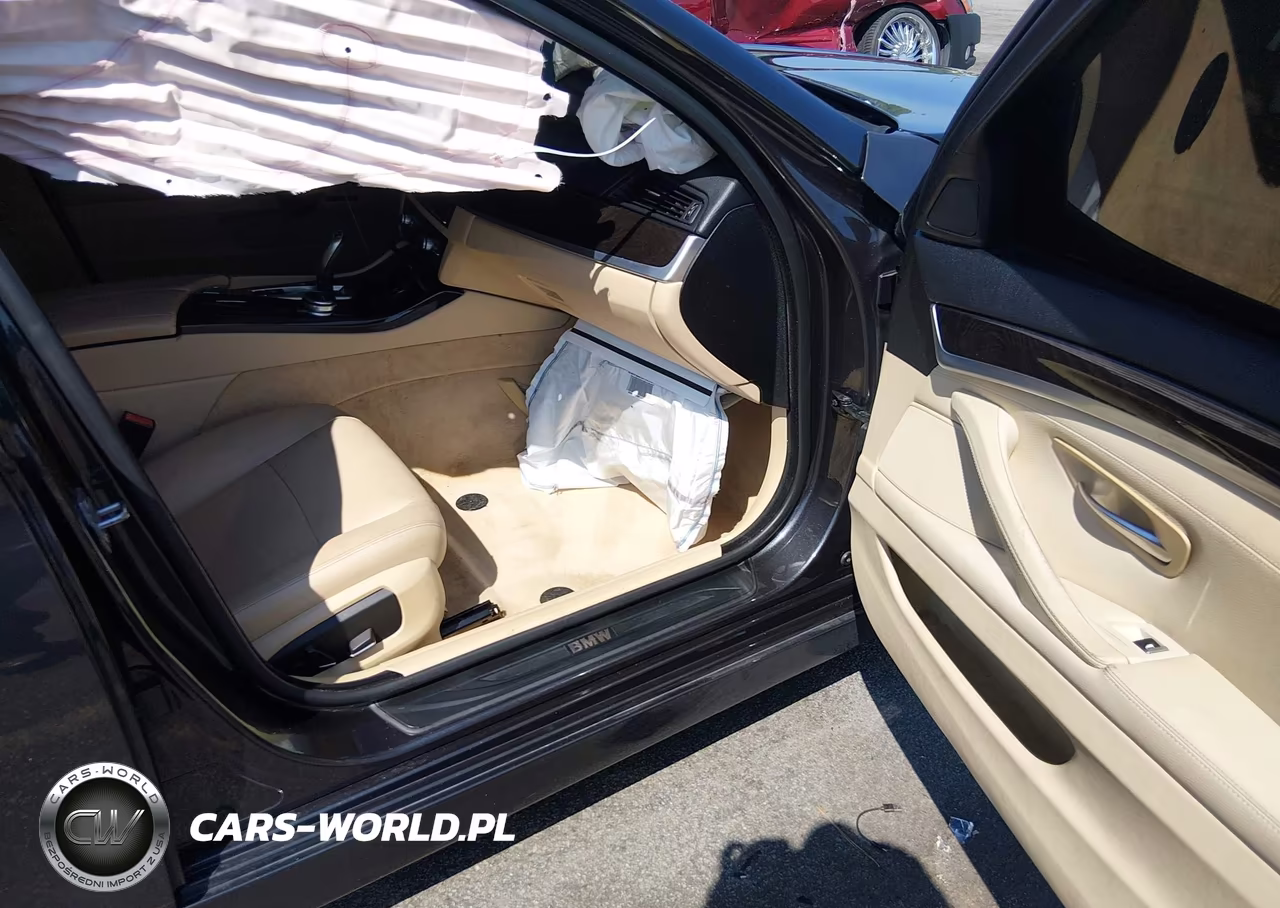 2014 BMW 528I xDrive VIN:WBA5A7C57ED613605 - 5