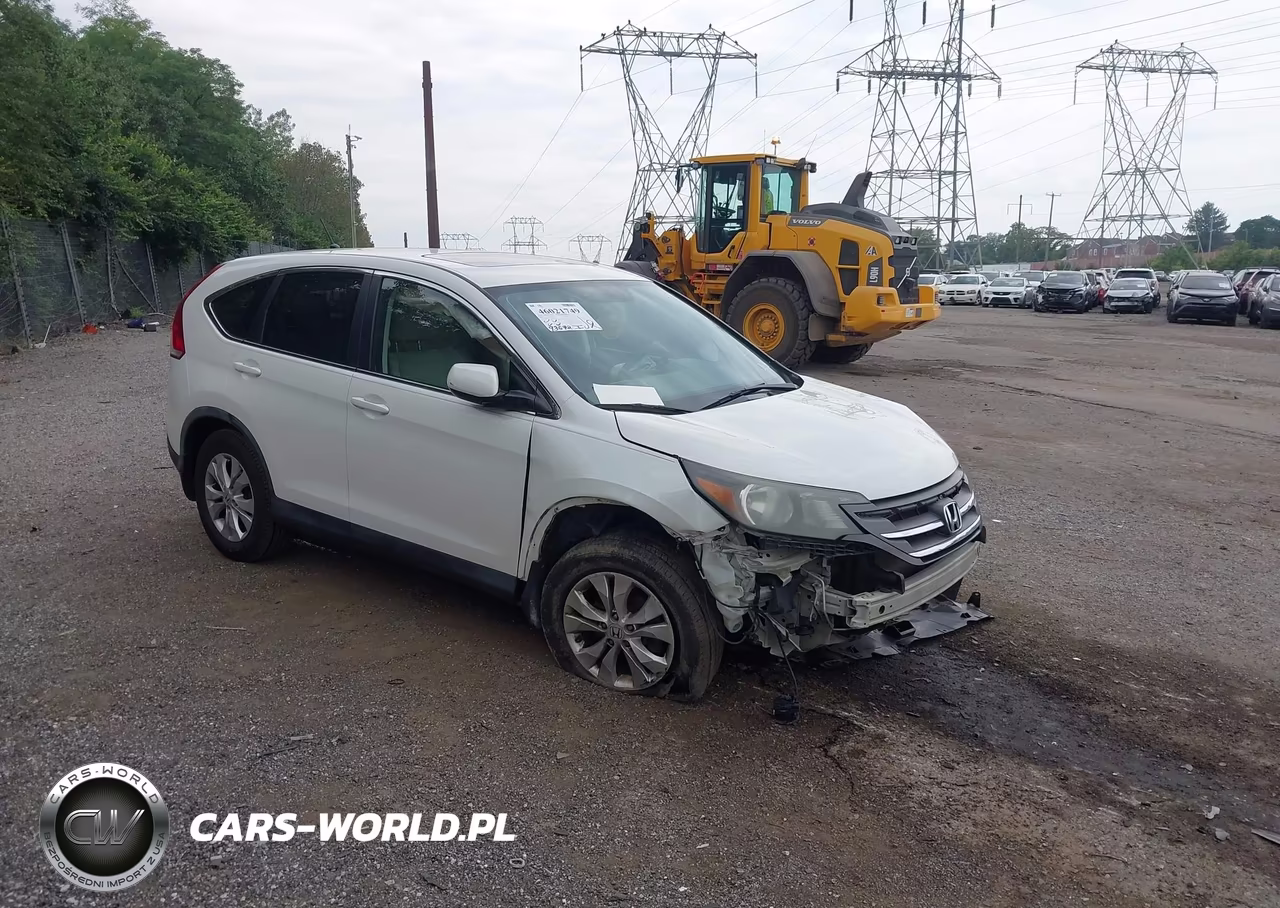 2014 Honda Cr-V Ex VIN:5J6RM4H53EL106543 - 1