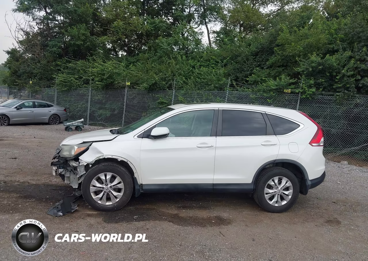 2014 Honda Cr-V Ex VIN:5J6RM4H53EL106543 - 14