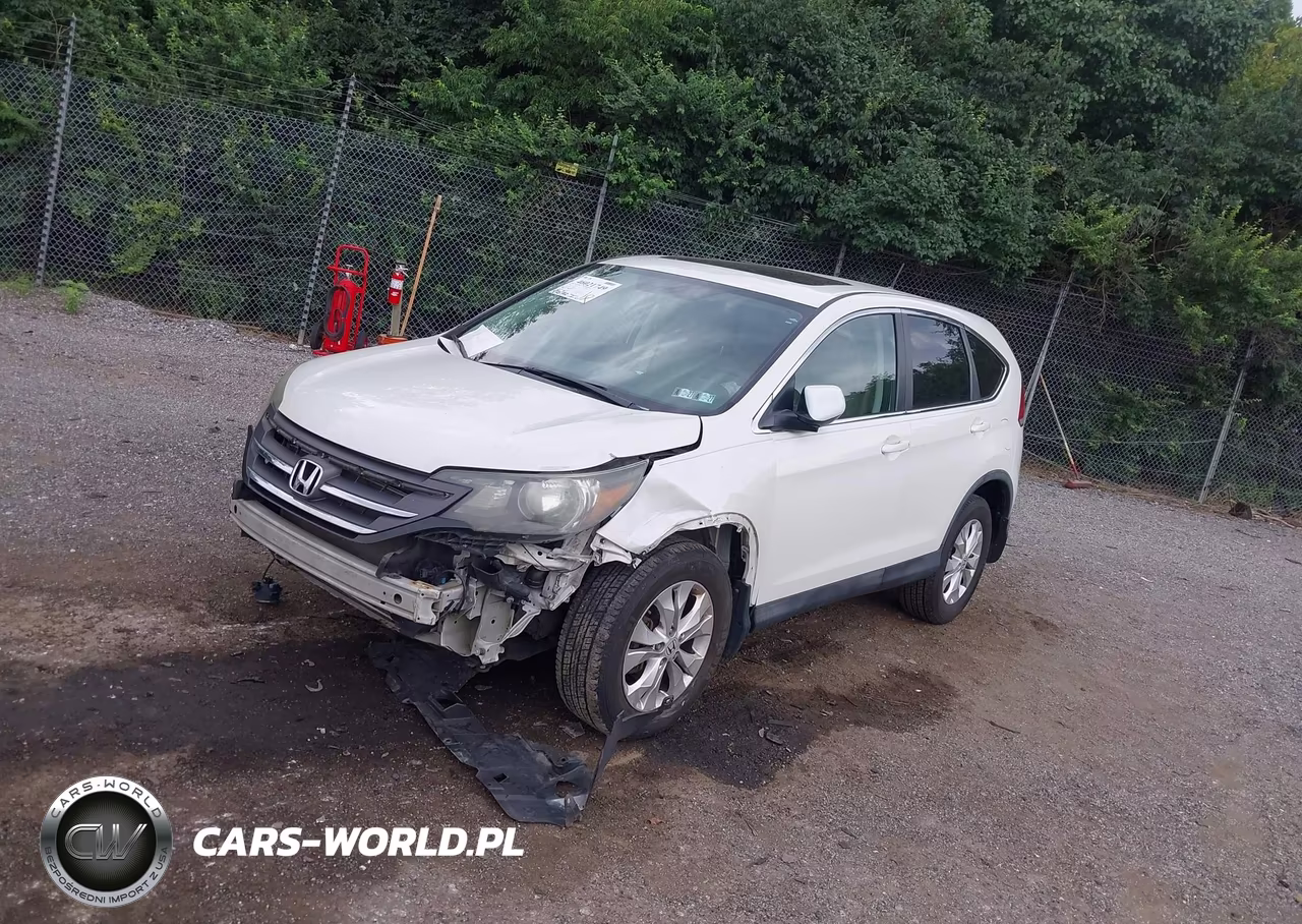 2014 Honda Cr-V Ex VIN:5J6RM4H53EL106543 - 2