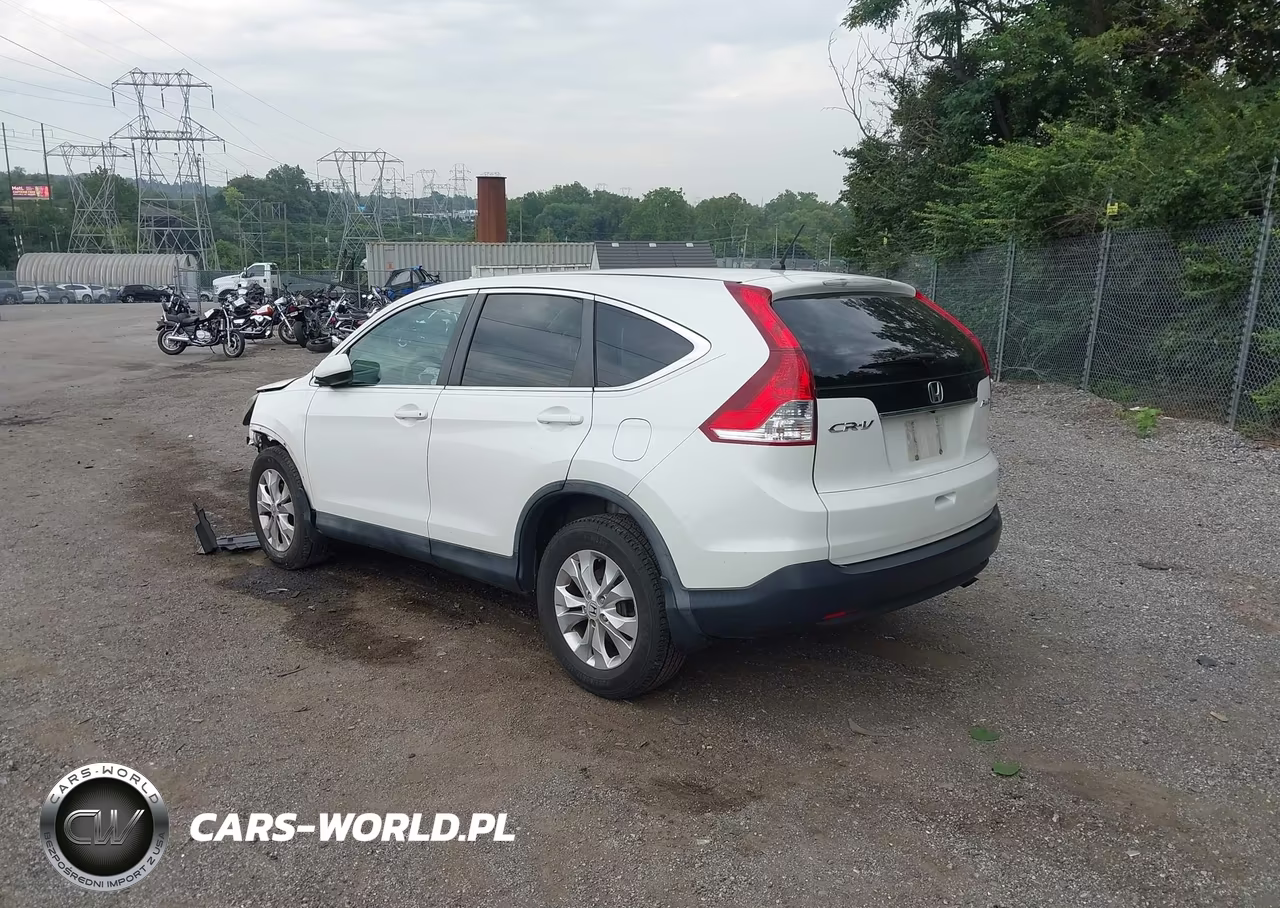 2014 Honda Cr-V Ex VIN:5J6RM4H53EL106543 - 3