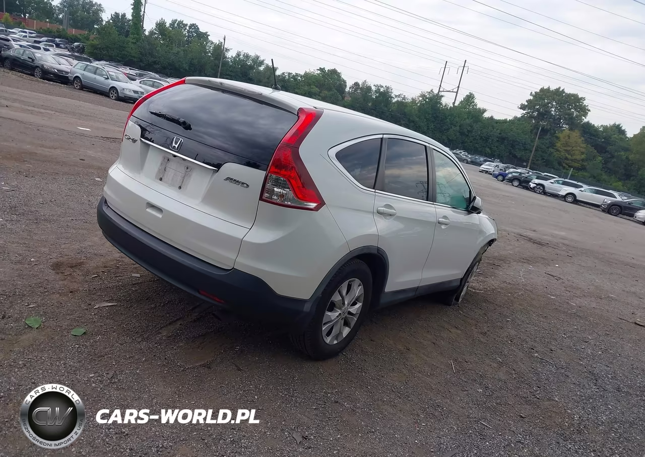 2014 Honda Cr-V Ex VIN:5J6RM4H53EL106543 - 4