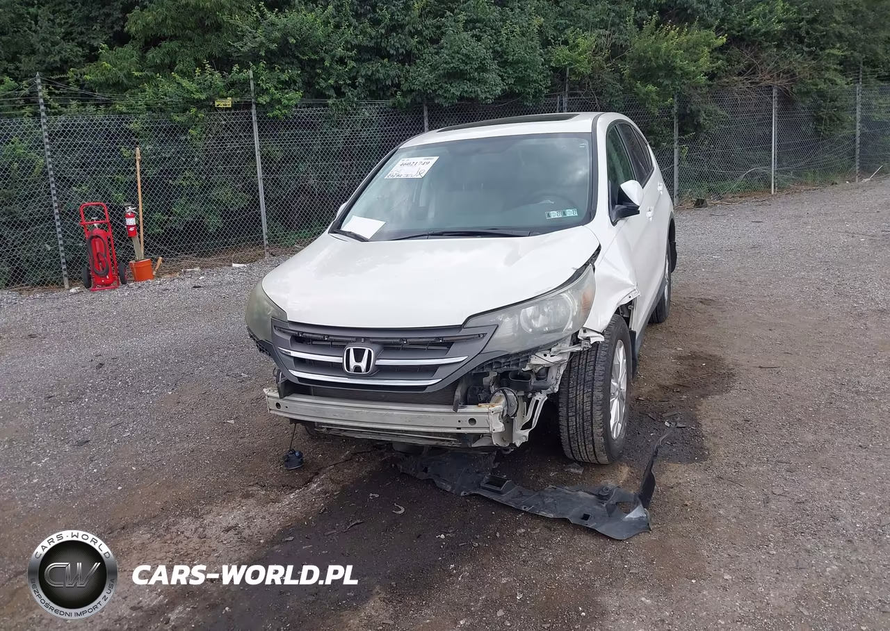 2014 Honda Cr-V Ex VIN:5J6RM4H53EL106543 - 6