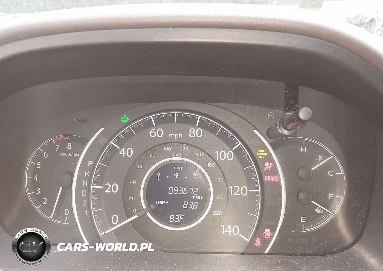 2014 Honda Cr-V Ex VIN:5J6RM4H53EL106543 - 7