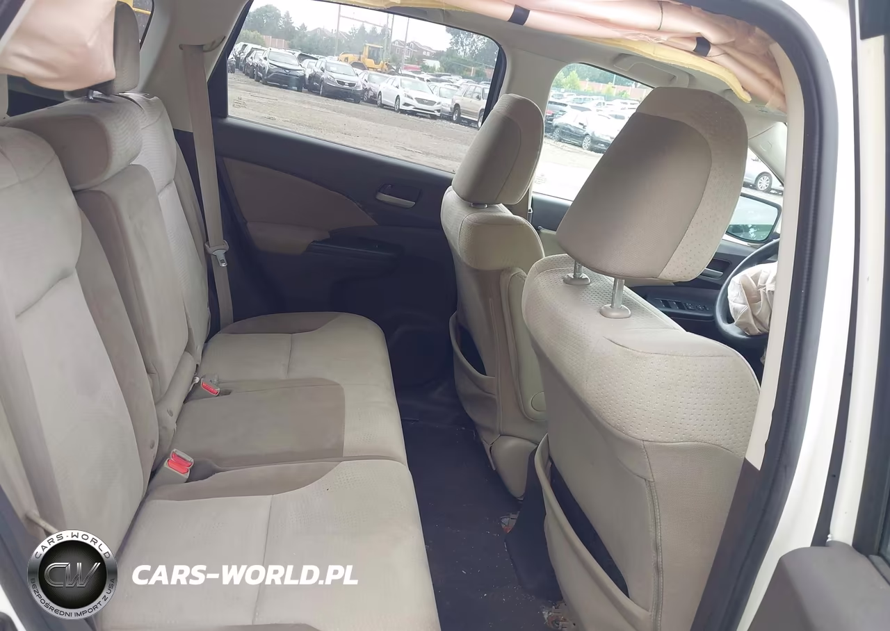 2014 Honda Cr-V Ex VIN:5J6RM4H53EL106543 - 8