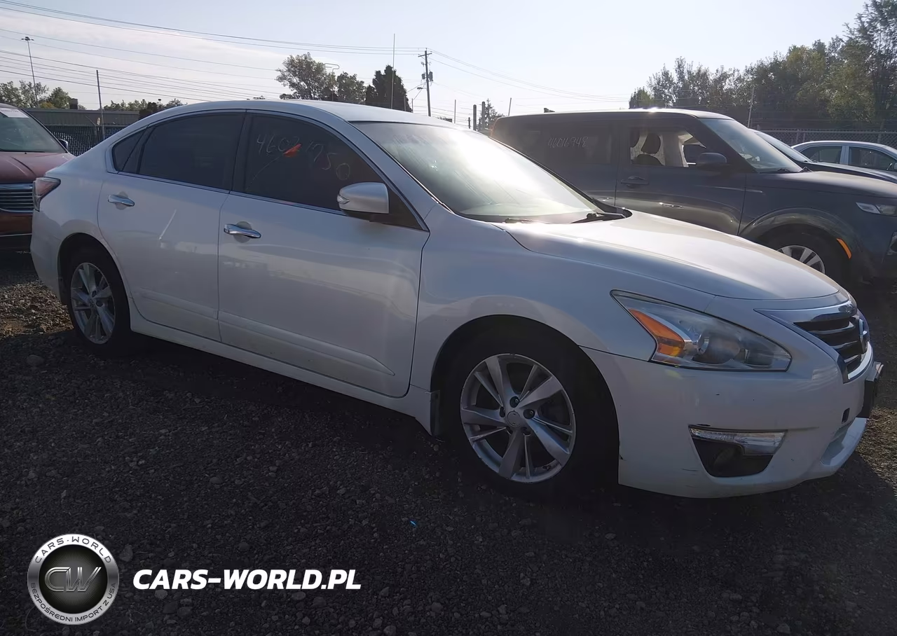 2015 Nissan Altima 2.5 Sv