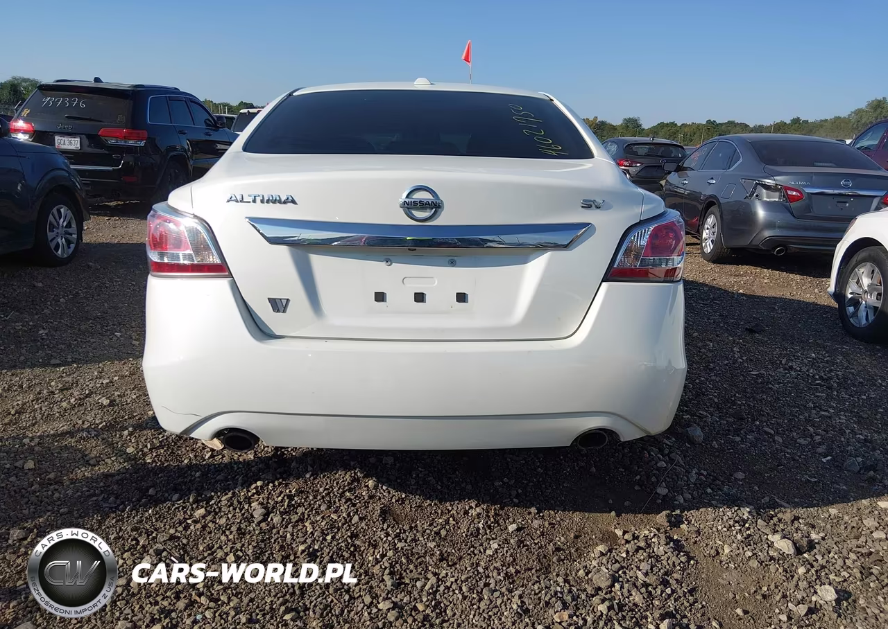 2015 Nissan Altima 2.5 Sv VIN:1N4AL3AP5FC143998 - 16