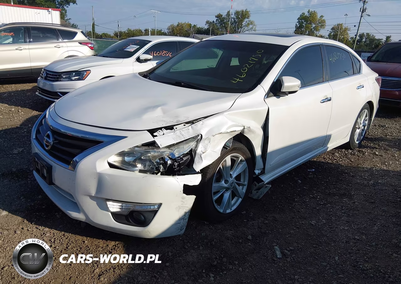 2015 Nissan Altima 2.5 Sv VIN:1N4AL3AP5FC143998 - 2