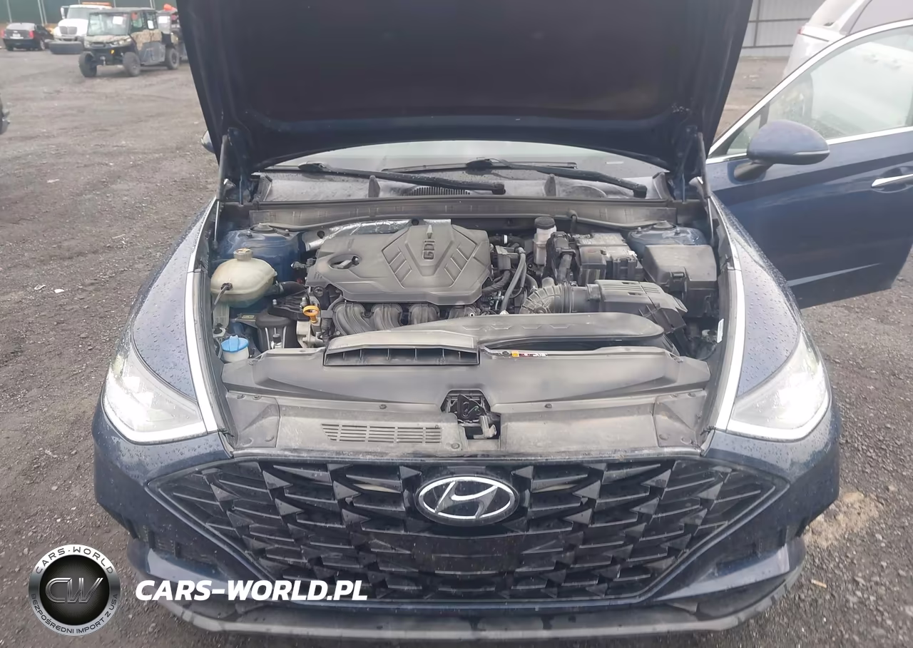 2020 Hyundai Sonata Sel VIN:5NPEF4JA5LH050189 - 10