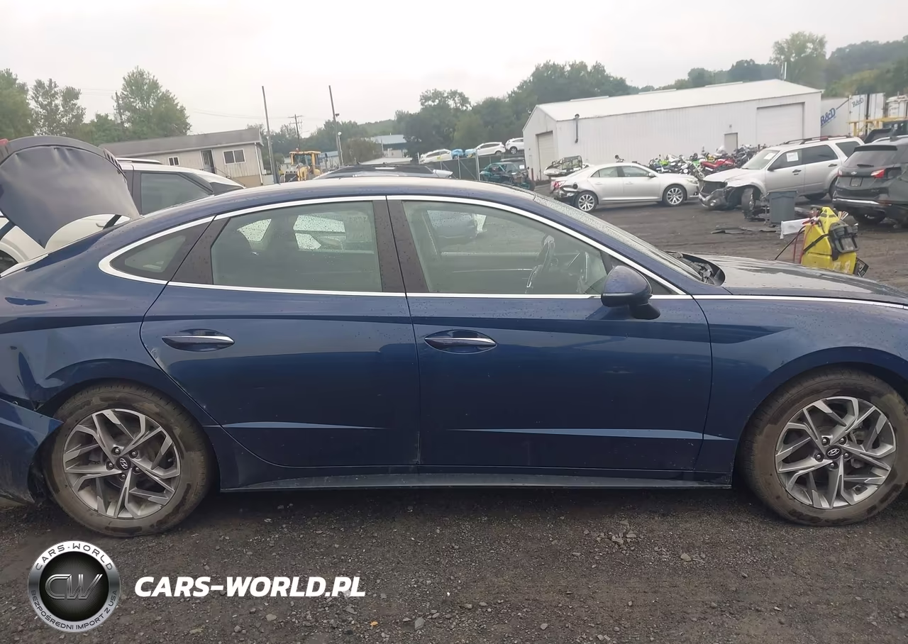 2020 Hyundai Sonata Sel VIN:5NPEF4JA5LH050189 - 13