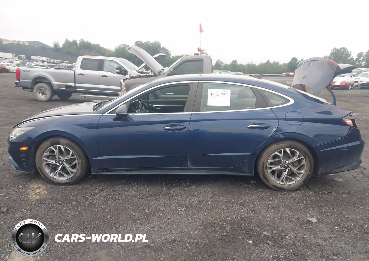 2020 Hyundai Sonata Sel VIN:5NPEF4JA5LH050189 - 14