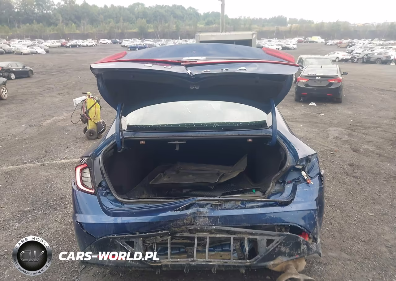 2020 Hyundai Sonata Sel VIN:5NPEF4JA5LH050189 - 16