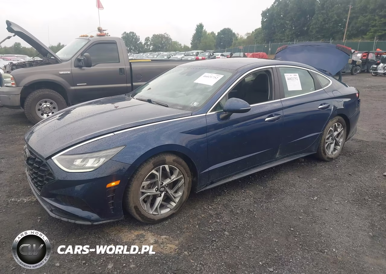 2020 Hyundai Sonata Sel VIN:5NPEF4JA5LH050189 - 2