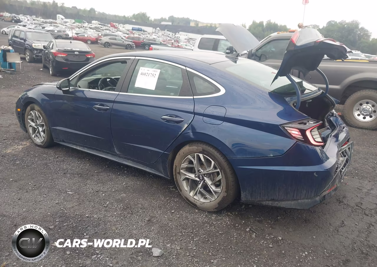 2020 Hyundai Sonata Sel VIN:5NPEF4JA5LH050189 - 3