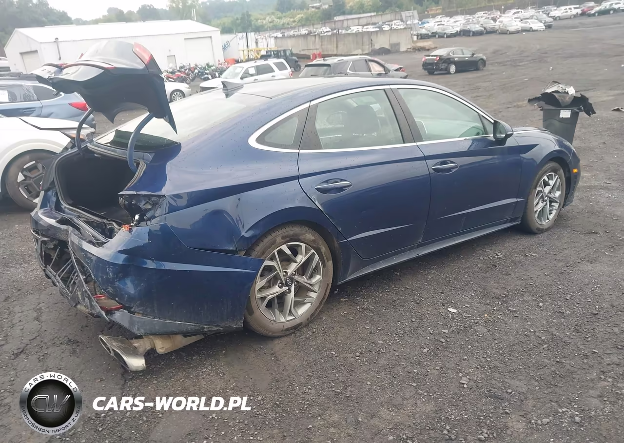 2020 Hyundai Sonata Sel VIN:5NPEF4JA5LH050189 - 4