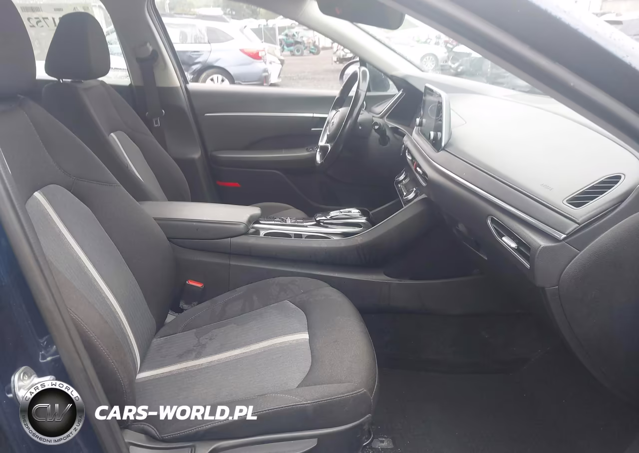 2020 Hyundai Sonata Sel VIN:5NPEF4JA5LH050189 - 5