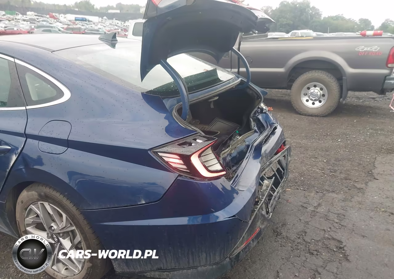 2020 Hyundai Sonata Sel VIN:5NPEF4JA5LH050189 - 6