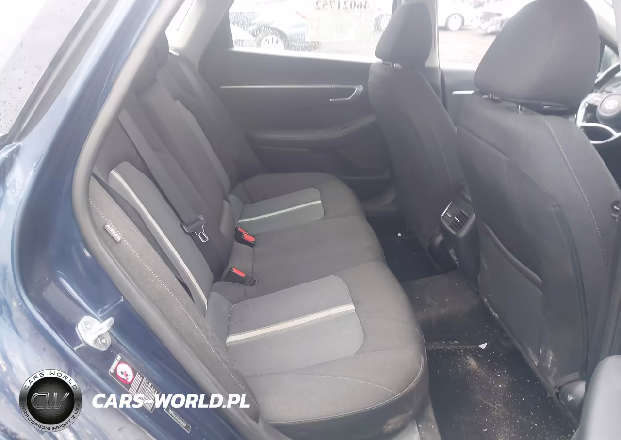 2020 Hyundai Sonata Sel VIN:5NPEF4JA5LH050189 - 8