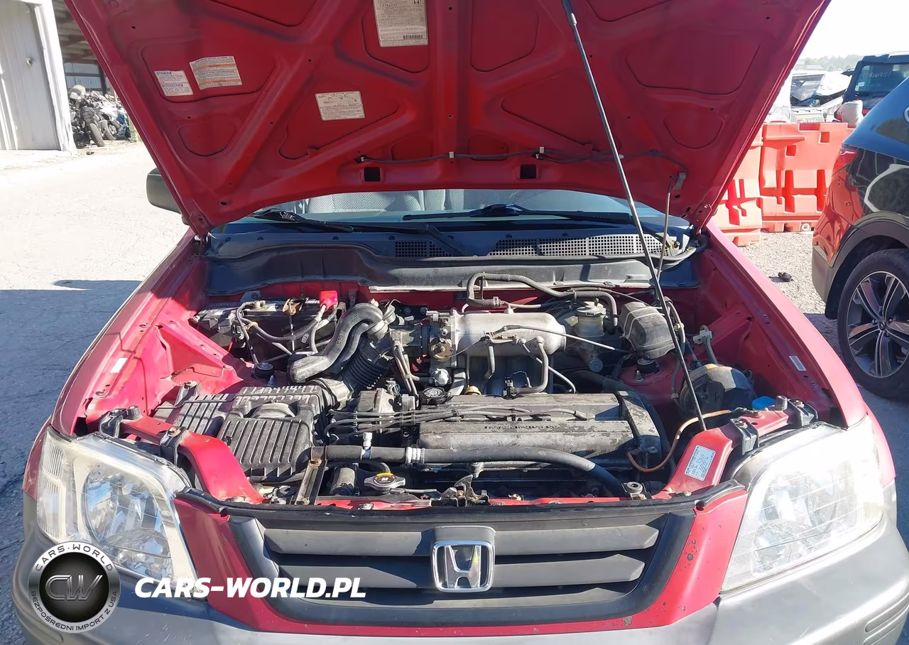 1997 Honda Cr-V VIN:JHLRD1854VC029690 - 10