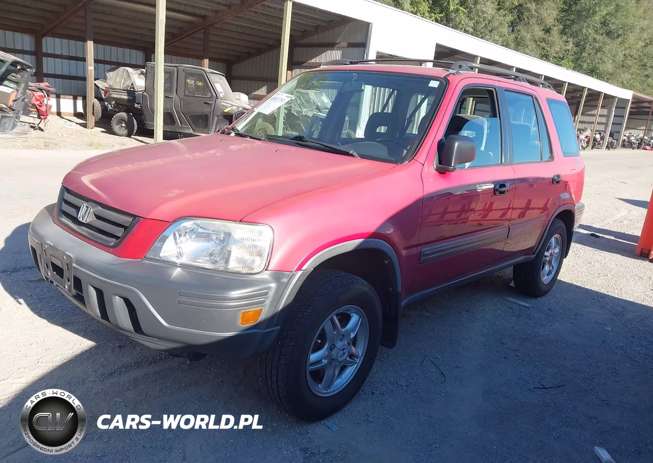 1997 Honda Cr-V VIN:JHLRD1854VC029690 - 2