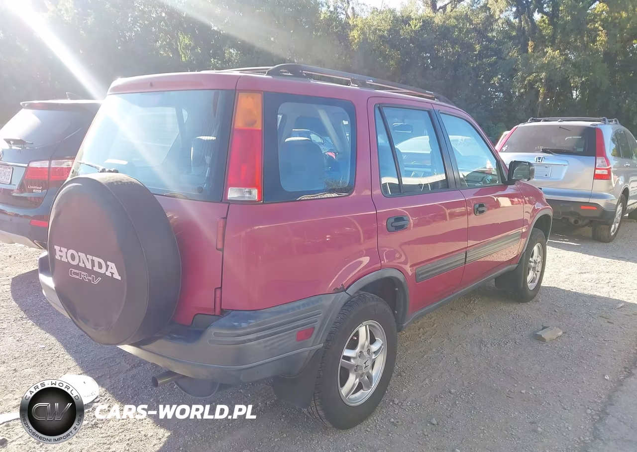 1997 Honda Cr-V VIN:JHLRD1854VC029690 - 4