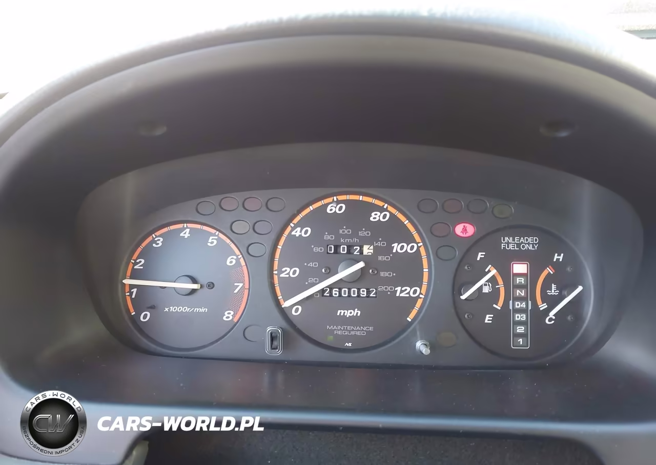 1997 Honda Cr-V VIN:JHLRD1854VC029690 - 7