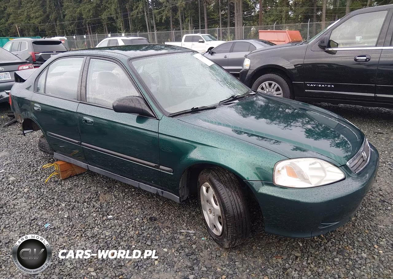 2000 Honda Civic Value Package