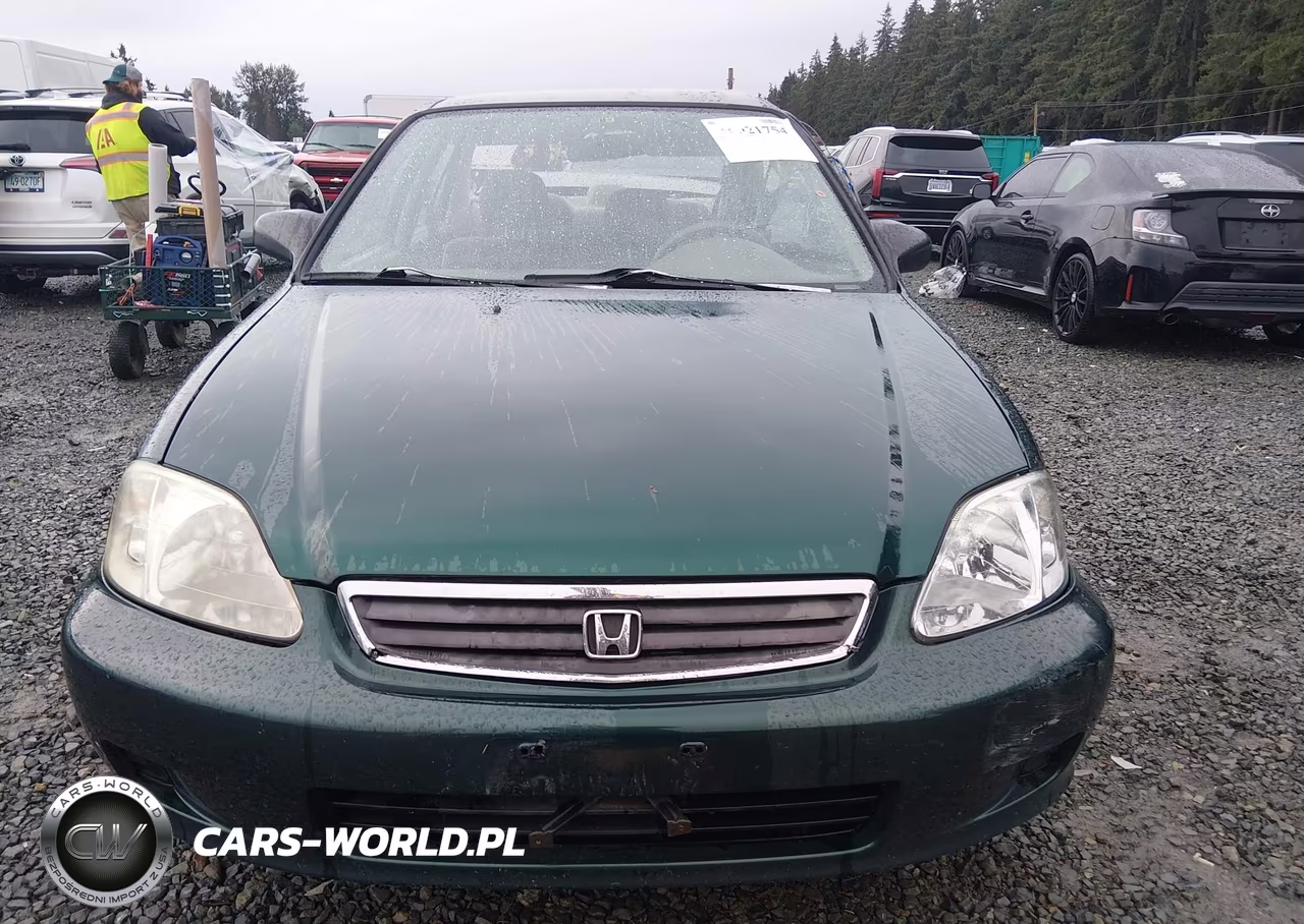 2000 Honda Civic Value Package VIN:2HGEJ6612YH900252 - 12