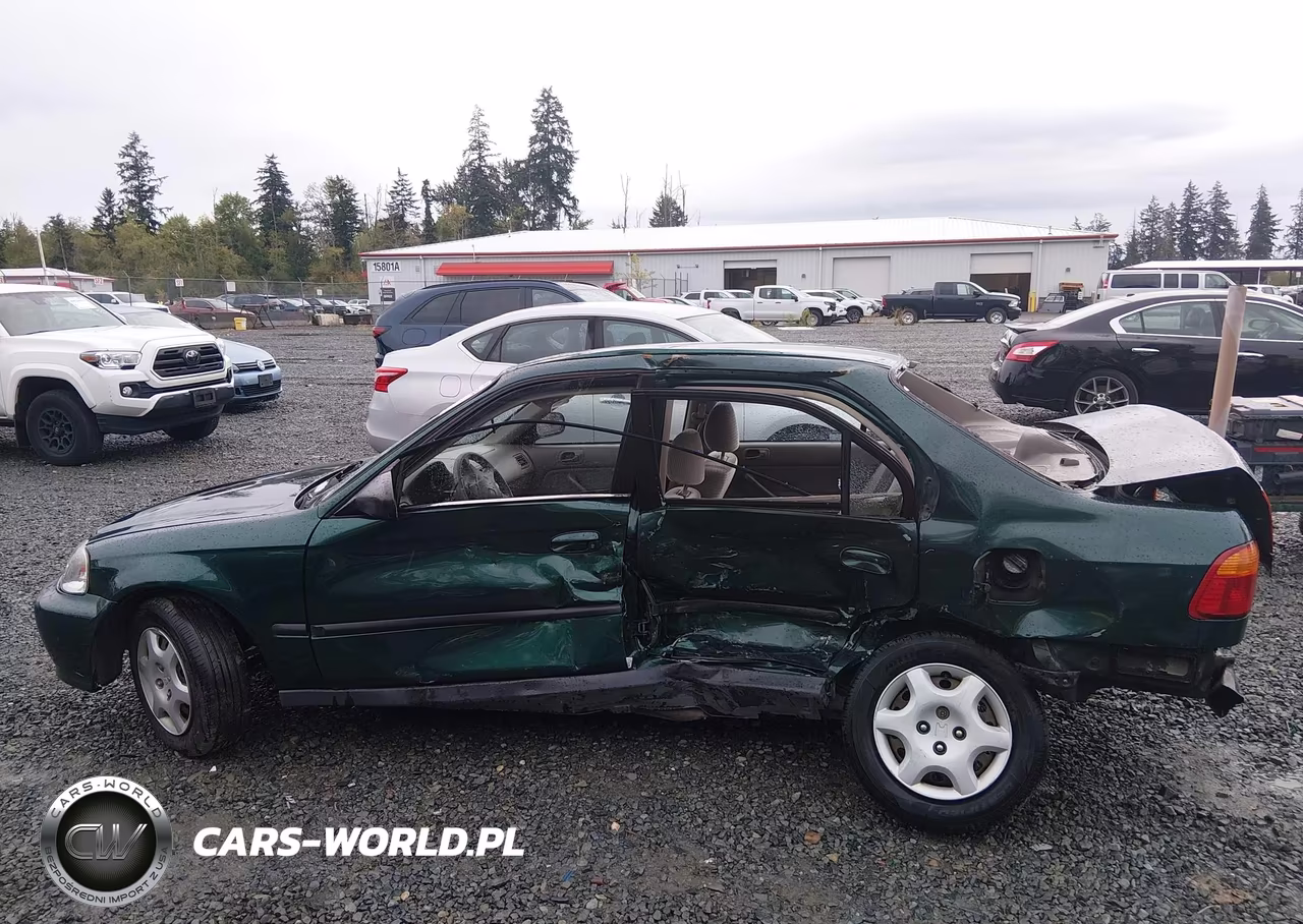 2000 Honda Civic Value Package VIN:2HGEJ6612YH900252 - 14