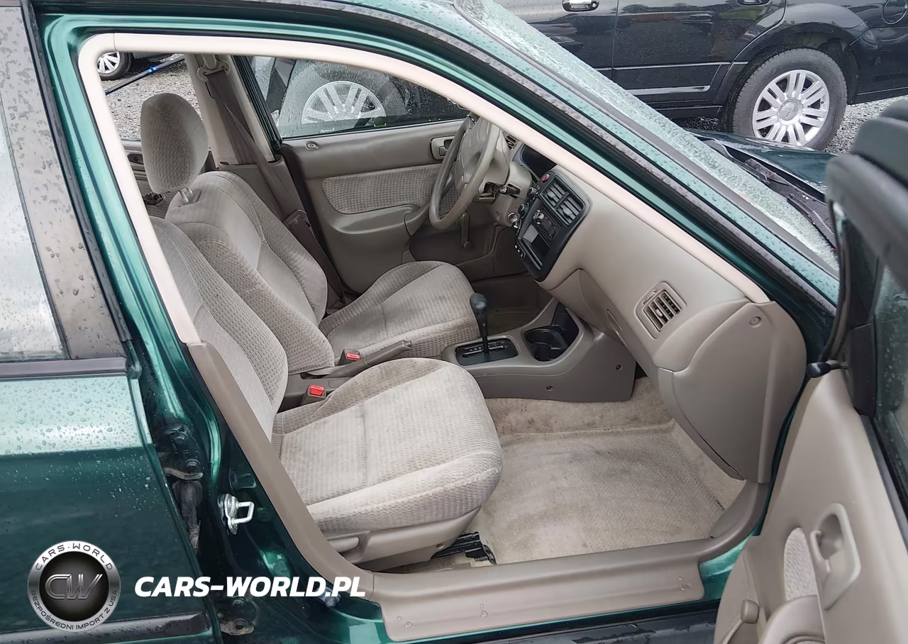 2000 Honda Civic Value Package VIN:2HGEJ6612YH900252 - 17