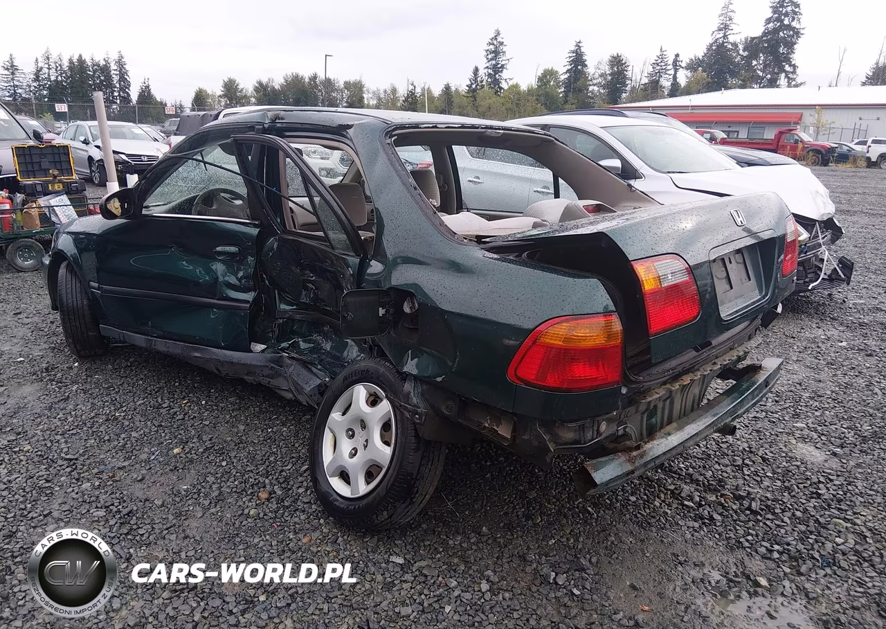 2000 Honda Civic Value Package VIN:2HGEJ6612YH900252 - 3