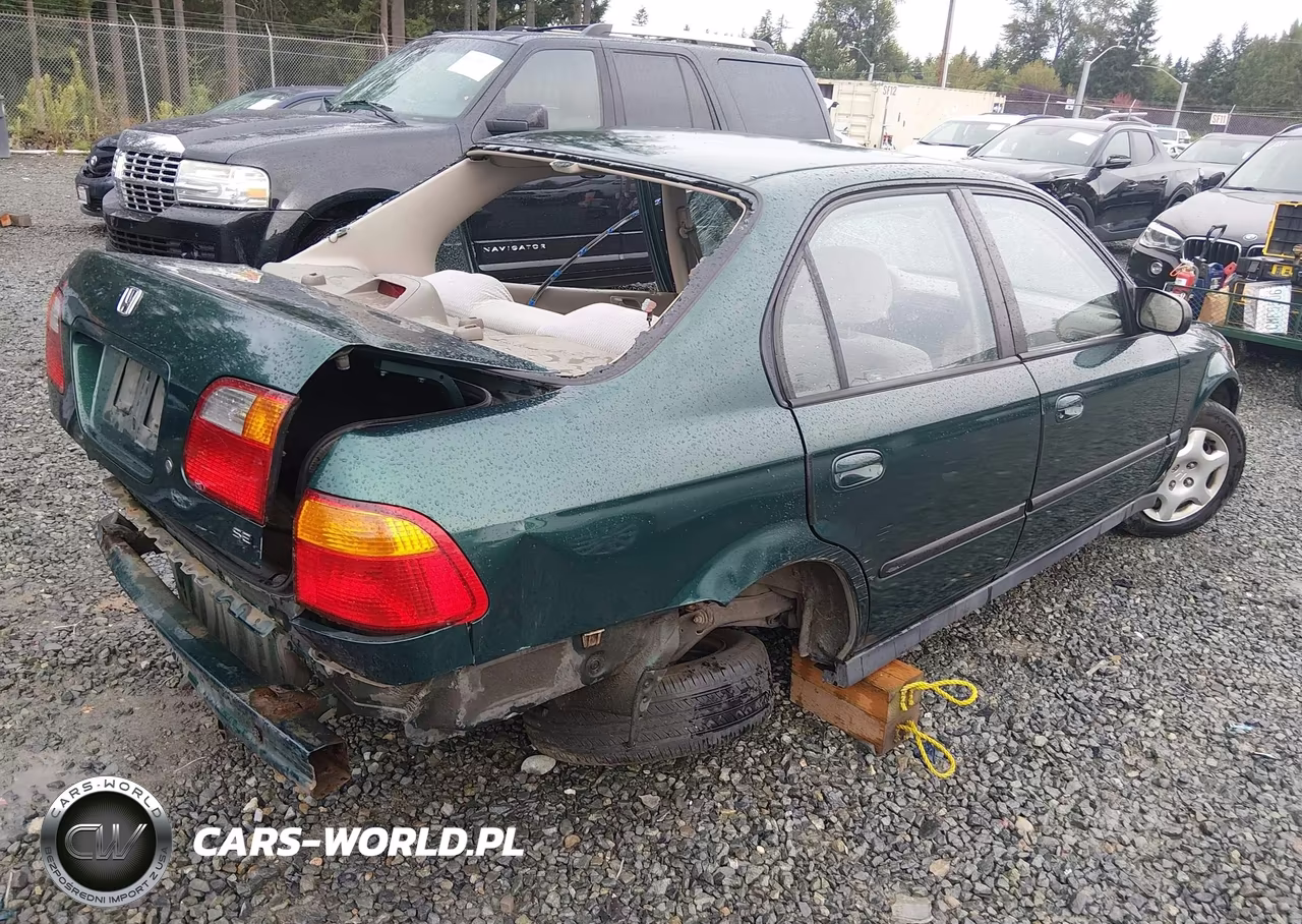 2000 Honda Civic Value Package VIN:2HGEJ6612YH900252 - 4