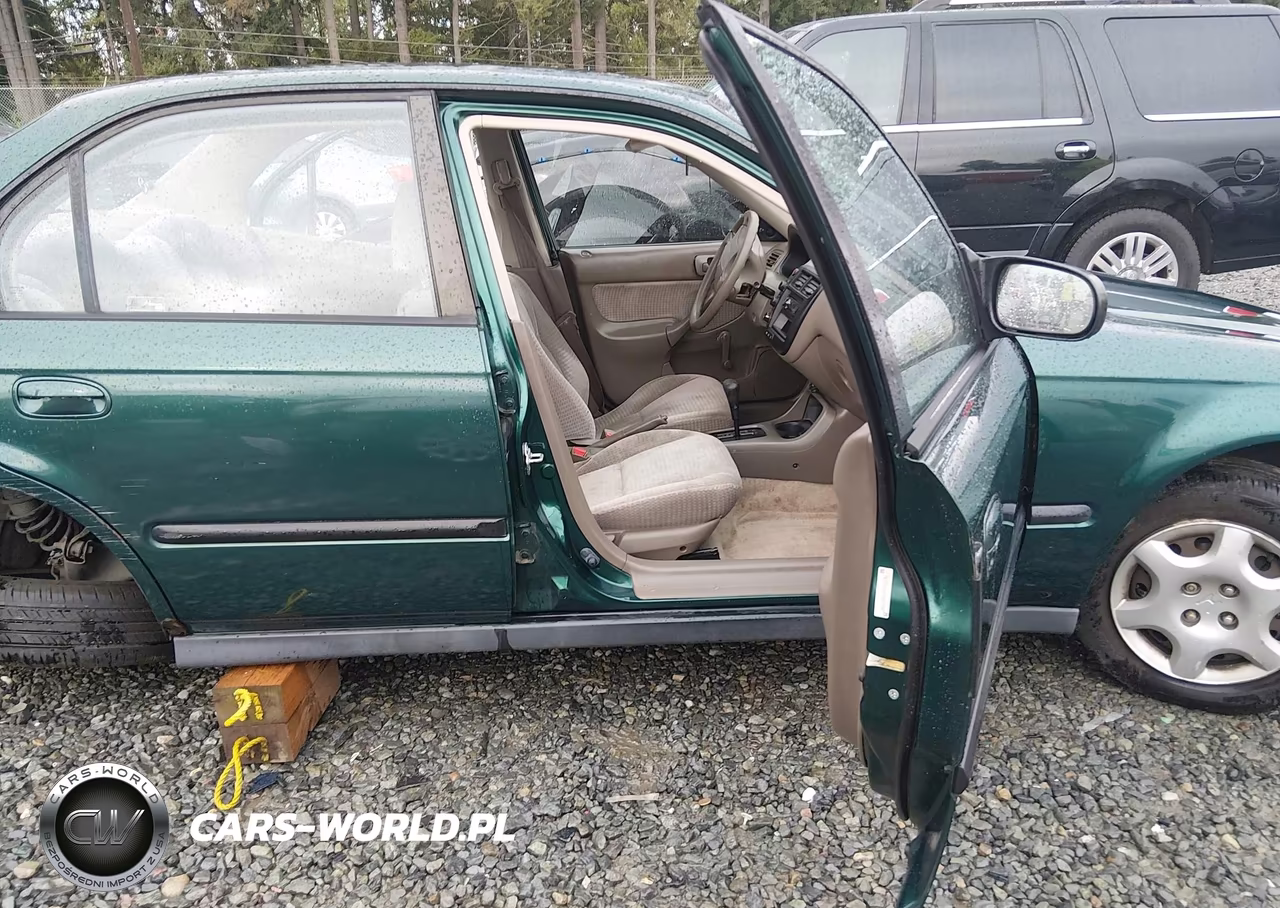 2000 Honda Civic Value Package VIN:2HGEJ6612YH900252 - 5