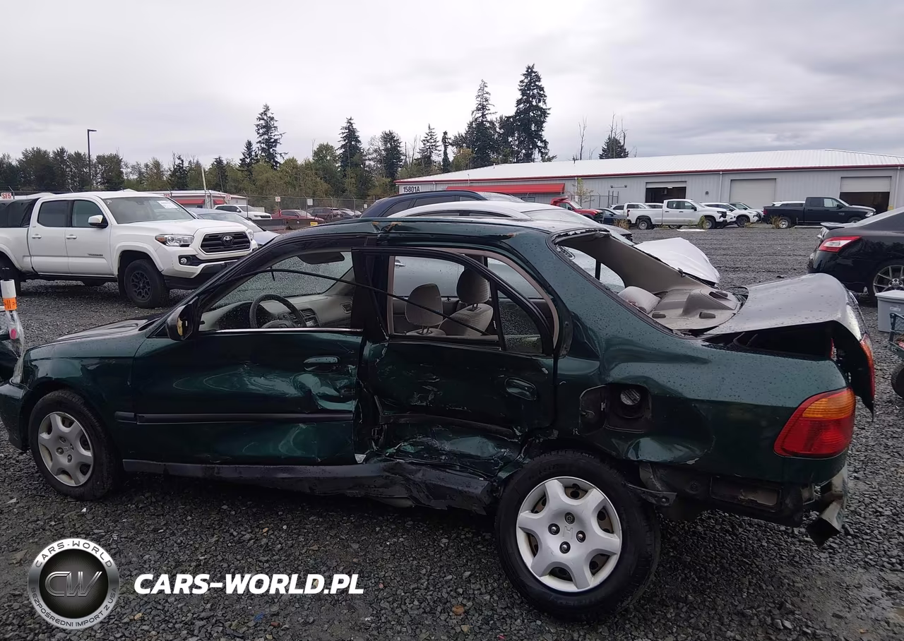 2000 Honda Civic Value Package VIN:2HGEJ6612YH900252 - 6