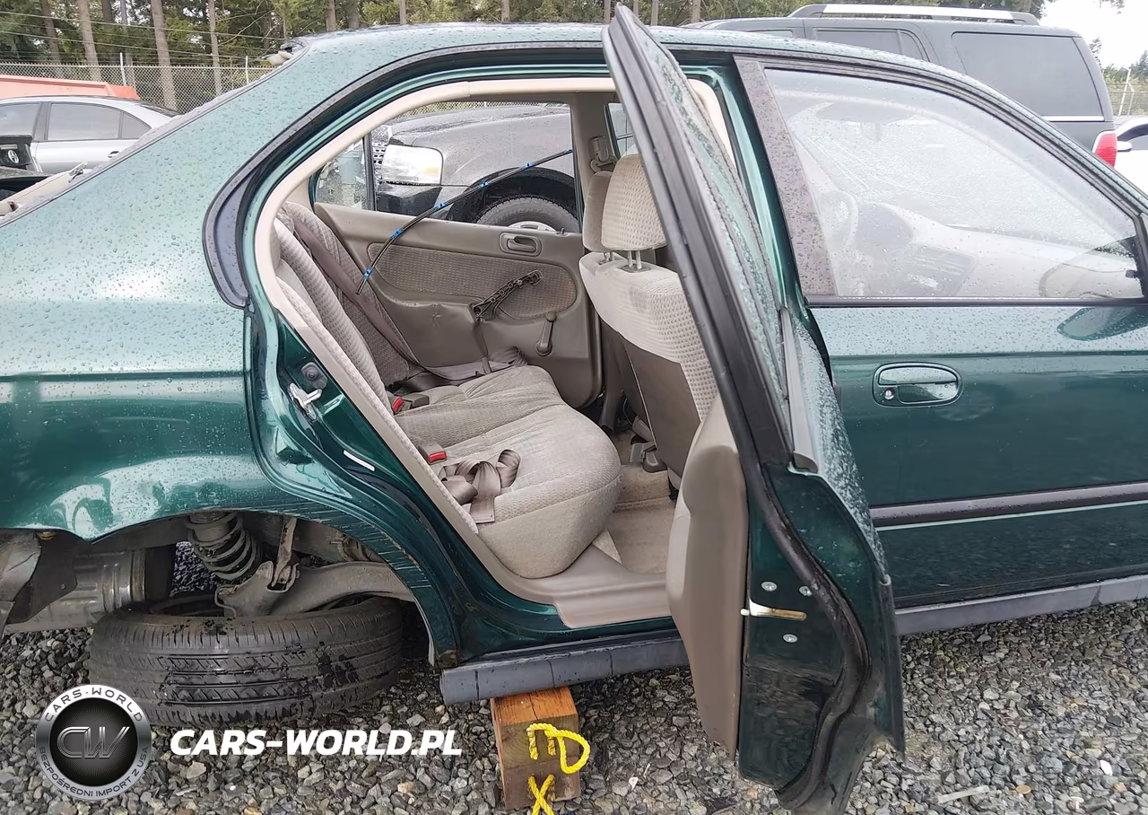 2000 Honda Civic Value Package VIN:2HGEJ6612YH900252 - 8