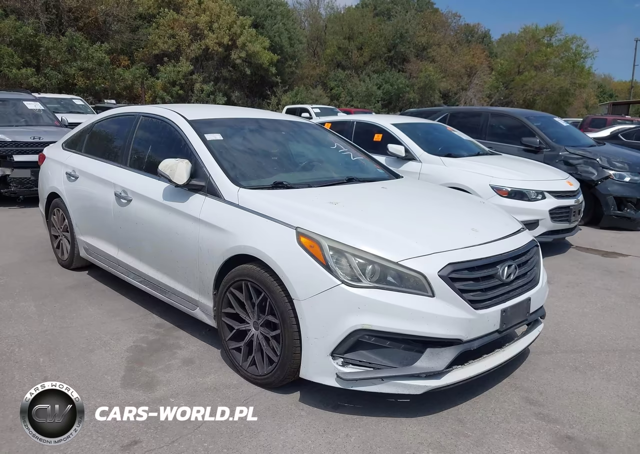 2015 Hyundai Sonata Sport – zdjęcie 1 z 10