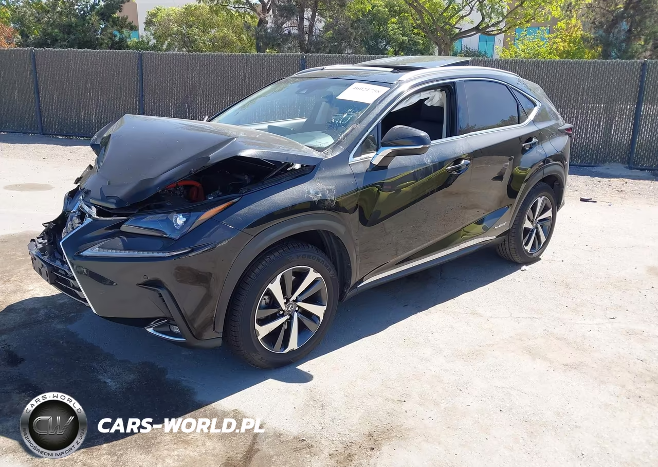 2018 Lexus Nx 300H VIN:JTJBJRBZ2J2076148 - 2